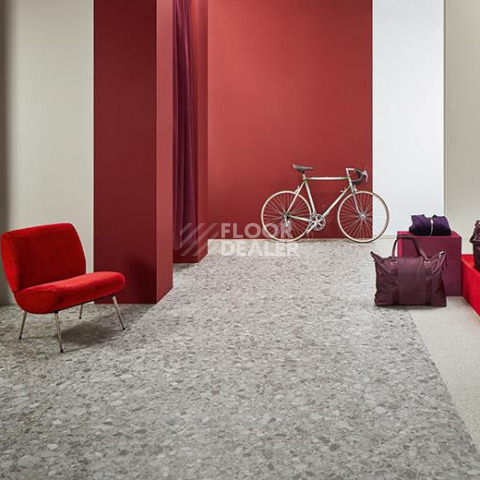 Forbo Allura Puzzle 63456PZ7 grey marbled stone фото 2 | FLOORDEALER